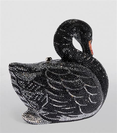 judith leiber replica bags|judith leiber swan bag.